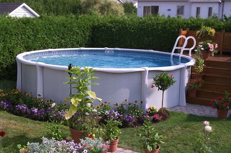 How to Plan for Installing Above Ground Swimming Pool Decks Ideas, Oberirdischer Pool, Piscina Intex, Pool Deck Plans, Best Above Ground Pool, Swimming Pool Decks, Swimming Pool Landscaping, Pool Landscape Design, Above Ground Pool Landscaping