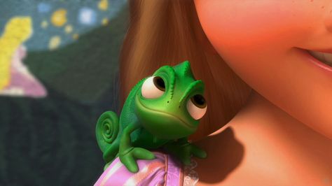 Rapunzel Lizard Disney Sidekicks, Disney Quizzes, Disney Best Friends, Disney Quiz, Gif Disney, Disney Animals, Disney Side, Disney Tangled, Fun Quizzes