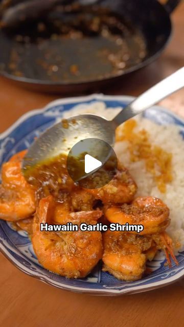 Hawaii Shrimp Recipe, Filipino Food Ideas, Hawaiian Shrimp Recipes, Filipino Shrimp Recipe, Hawaiian Shrimp, Hawaiian Garlic Shrimp, Food Hawaii, Lectin Free, Filipino Style