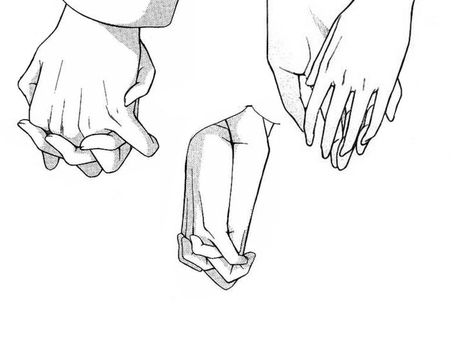 1000+ images about Hands drawing on Pinterest | Holding hands, We ... Manga Hands, Couple Draw, Reference Tutorial, Poses Sketch, Hand Couple, Drawing Anime Hands, Holding Hands Drawing, Hands Reference, People Holding Hands