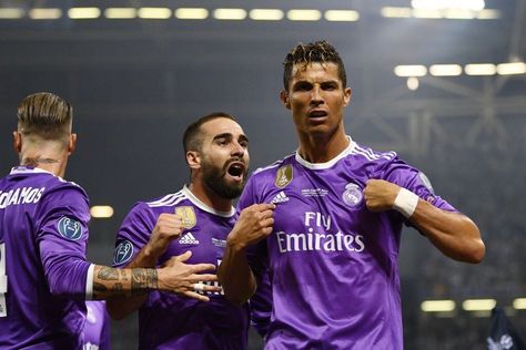 Uefa CL final 2017 Juventus - Real Madrid 1-4 Ronaldo Madrid, Real Madrid Win, Cr7 Wallpapers, Ronaldo Pictures, Fly Emirates, Ronaldo Real Madrid, Ronaldo Real, Cristiano Ronaldo Wallpapers, Madrid Wallpaper