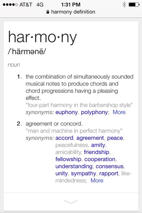 Harmony Meaning, Unique Words Definitions, Word Definitions, Unique Words, Meant To Be, Writing