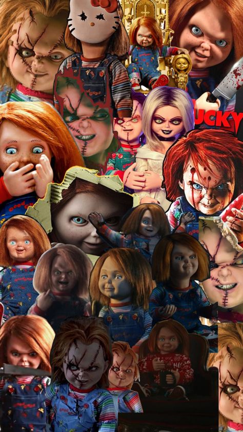 Wallpaper of Chucky the killer doll Chucky Wallpaper, Bride Of Chucky, Kids Playing, Best Friends, Dolls, Toys