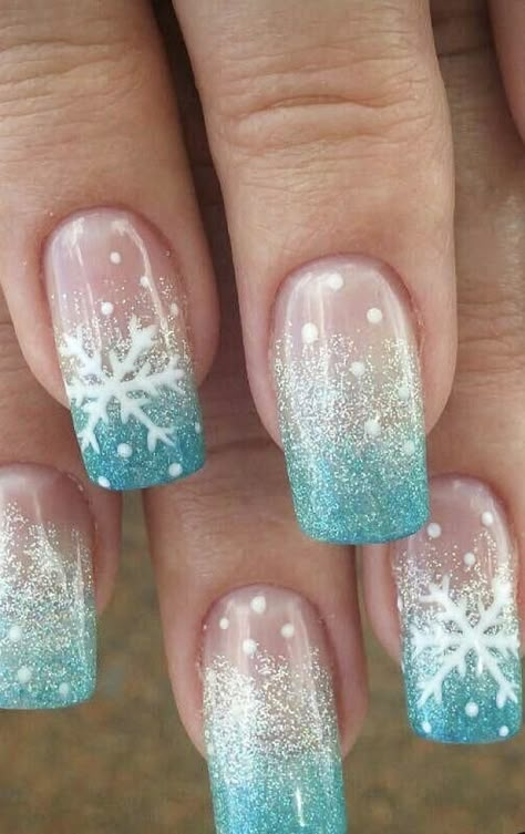 Dark Nail Art Designs, Rosy Nails, Dark Nail Art, Snowflake Nail Design, Snowflake Nail, Dark Nail, Nail Beds, Snowflake Nail Art, Nails Coffin Short