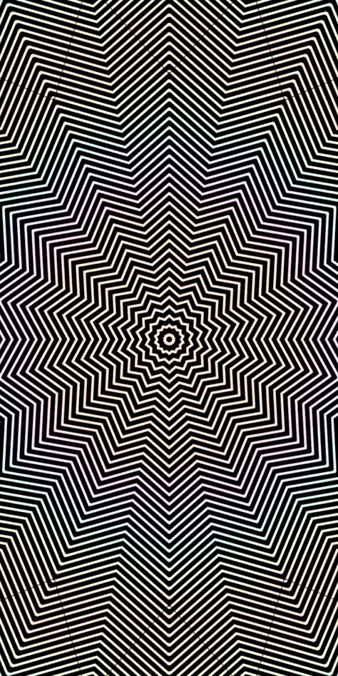 Geometric Illusion, Image Illusion, Eye Illusions, Art Math, Trippy Patterns, Optical Illusion Drawing, Camo Wallpaper, Optical Illusion Wallpaper, Illusion Drawings