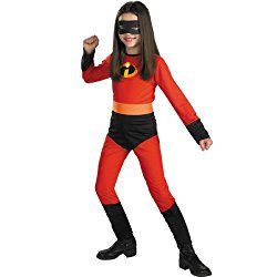 10 Inspiring Halloween Costumes for Girls | Think or Blue Incredibles Halloween Costume, Violet The Incredibles, The Incredibles Halloween Costume, Incredibles Violet, Disney Kızları, Superhero Fancy Dress, Incredibles Costume, Mrs Incredible, Disney Incredibles