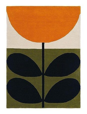 Tapis poils ras laine floral tufté main design Stem Black - Orla Kiely - inconnu - Taille 200x280 - Points fortsGarantie 2 ansEn cas de vice ou de défaut, le produit sera réparé ou remplacé gratuitement jusqu'à 2 ans après la livraison.Adapté au chauffage au solToutes les matières n'ont pas la même résistance à la température. Ce produit est adapté au chauffage au sol.Laine viergePlongez vos pieds dans le luxe : douceur et confort inégalés avec notre tapis en laine vierge. Rencontrez votre nouve Tableau Art, Orla Kiely, Arabesque, Street Art, Floral, Black, Design, Art