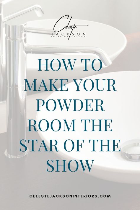 Your Powder Room is a small but Mighty Room. It has the potential to impact you Unique Small Powder Room Ideas, High End Powder Room Ideas, Small Dramatic Powder Room, Powder Room Inspiration Modern, Small Powder Room With Pedestal Sink, Pretty Powder Rooms, Large Powder Room Ideas, Colonial Powder Room, Small Powder Room Ideas Half Baths