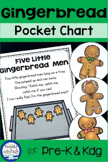 Gingerbread Centers Gingerbread Activities Preschool, Gingerbread Man Preschool, Circle Time Activity, Gingerbread Man Unit, Gingerbread Math, Gingerbread Unit, Gingerbread Man Activities, Gingerbread Activities, Gingerbread Baby