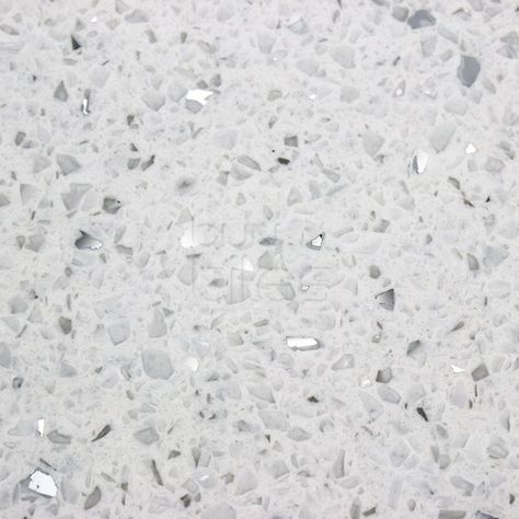 Simply Quartz is a naturally beautiful, durable and hygienic surface material. White Countertops With Sparkle, White Quartz Countertop With Sparkles, Diamond Quartz Countertops, Mica Quartz Countertop, Sparkly Countertops, Sparkle Quartz Countertop, Sparkling White Quartz Countertop, Treehouse Kitchen, Quartz Kitchen Countertops White