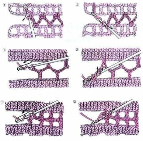 Crochet Pictures, Joining Crochet Squares, Mode Crochet, Crochet Quilt, Crochet Fashion Patterns, Manualidades Diy, Crochet Square Patterns, Crochet Motifs, Granny Square Crochet Pattern