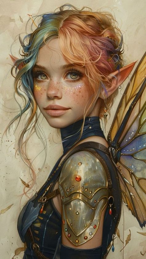 Fey Dragon Dnd, Dnd Sprite, Dnd Fae Character, Dnd Faerie, Fairy Dnd Character Art, D&d Fairy, Dnd Fey Character, Dnd Fairy Character Art, Dnd Pixie