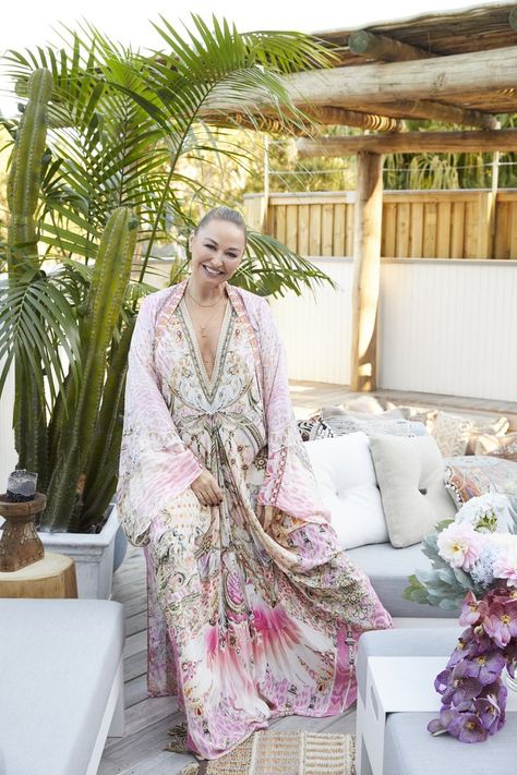 Vagabond Lifestyle, Bohemian Glamour, Camilla Kaftan, Stage Designer, Queen Camilla, Australian Fashion Designers, Victorian Terrace, Weekend Style, Australian Fashion