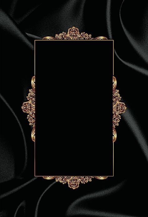 Gloss Genius Background, Black And Gold Background, Gold Wallpaper Background, Vintage Paper Background, Photo Frame Wallpaper, Invitation Background, Framed Wallpaper, Poster Background Design, Flower Background Wallpaper