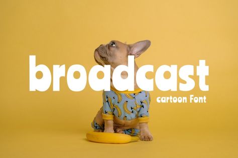 Broadcast is a fun, cool and playful display font. Whether you use it for cartoon related designs, children games or just any creation that requires a lovely touch, this font will be an amazing choice. Try before you buy Broadcast font for iOS, Android, macOS, or Windows for free, or you can download the full […] The post Broadcast Font appeared first on FreeFontDL. Children Games, Cartoon Font, Best Free Fonts, Font Generator, Display Font, Free Fonts Download, Creative Branding, Cool Fonts, Fonts Design