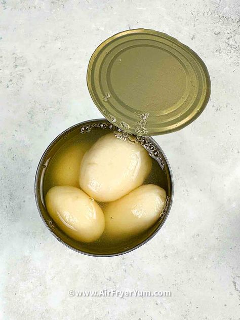 Air fryer canned potatoes. - Air Fryer Yum Double Stuffed Baked Potatoes Air Fryer, Potato Wedges Air Fryer Recipes, Airfryer Tips And Tricks, Air Fryer Canned Potatoes, Air Fryer Tater Tots Frozen, Air Fryer Mashed Potatoes, Can Potatoes, Hot Air Fryer Recipes, Easy Air Fryer Meals