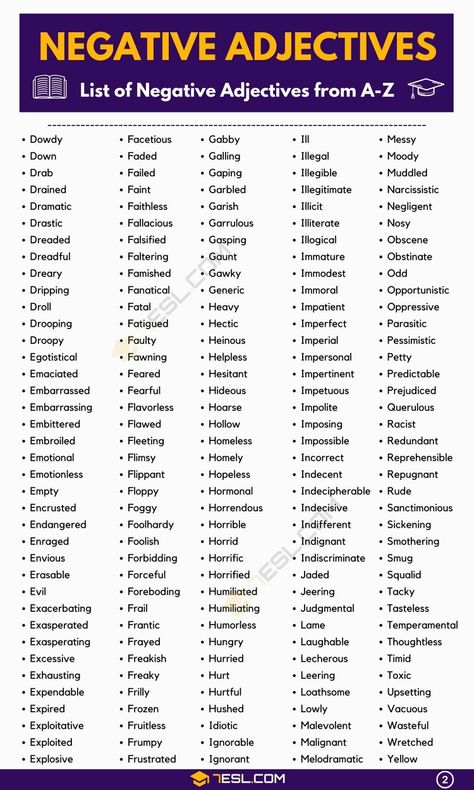 Negative Adjectives To Describe People, Negative Adjectives, Writing Drafts, Adjectives To Describe People, Handwriting Tips, Words To Describe People, Toddler Routine, English Adjectives, Describing Words