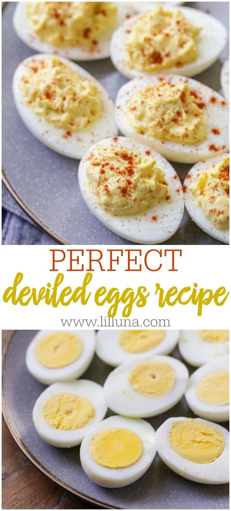 Nothing better than a smooth deviled egg appetizer! You'll be surprised with how easy these are to make. Tons of flavor, super delicious and perfect for parties and holidays. Egg Appetizer, Deviled Eggs Recipe Easy, Devilled Eggs Recipe Best, Best Deviled Eggs, Deviled Eggs Easy, Natural Detergent, Deviled Eggs Recipe, Deviled Egg, Makanan Diet