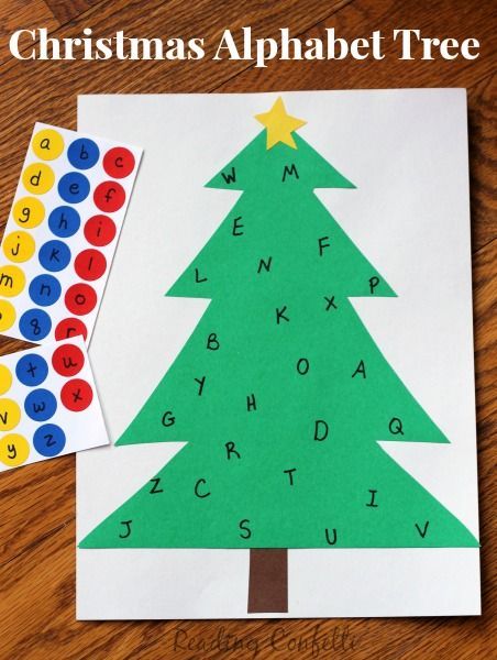 Practice letter recognition with this simple Christmas sticker tree Snacks Christmas, Christmas Kindergarten, Christmas Alphabet, Christmas School, Alphabet Stickers, Preschool Christmas, Christmas Classroom, Groundhog Day, Alphabet Activities