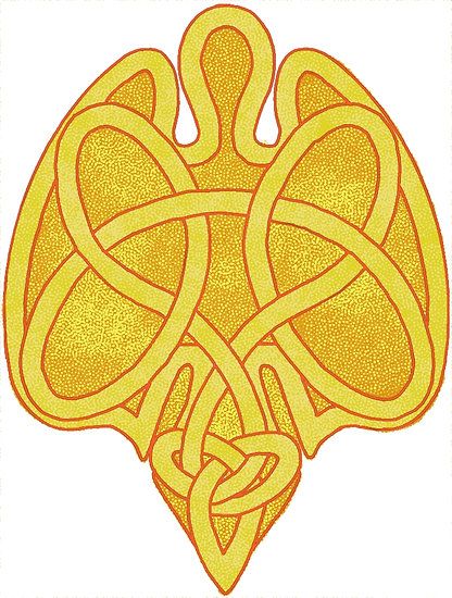 Celtic Angel Design by Colin Bentham Celtic Angel, Dream Diary, Angel Design, Celtic Patterns, Celtic Knots, Celtic Symbols, Celtic Art, Celtic Designs, Different Colours