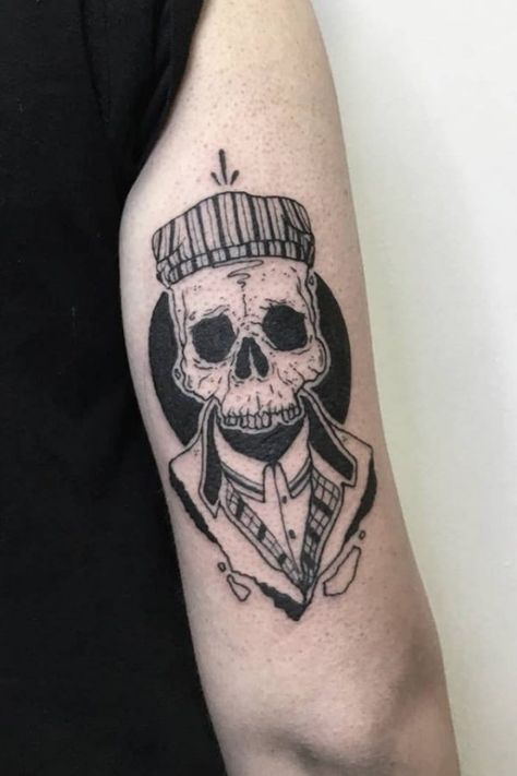 Shoulder Cap Tattoo For Men, Tattoo Ideas Realism, Aftercare Tattoo, Men Tattoo Ideas, Cap Tattoo, Cartoon Tattoo Ideas, Shoulder Cap Tattoo, Animated Shows, Cartoon Tattoo