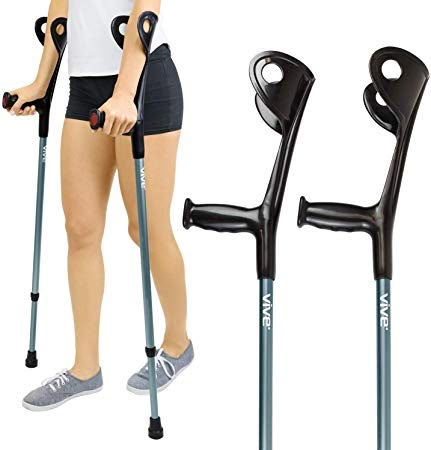 Forearm Crutches Pose Reference, Arm Crutches, Adaptive Fashion, Jimmy Valmer, Forearm Crutches, Mobility Devices, Cane Tips, Tactical Swords, Walking Aids