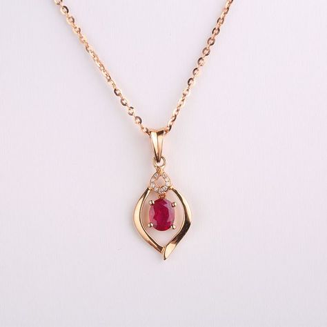 Colour Stone Pendant, Gold Pendants For Men, قلادات متدلية, Blood Ruby, Diamond Pendants Designs, Lucky Jewelry, Cheap Necklaces, Beautiful Gold Necklaces, Colour Stone