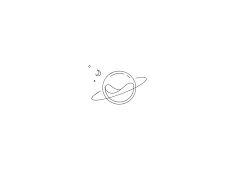 Saturn Tiny Tattoo, Saturn Minimal Tattoo, Saturn Simple Tattoo, Minimal Planet Tattoo, Saturn Tattoo Placement, Planet Her Tattoo, Saturn Tattoo Aesthetic, Noon And Saturn Tattoo, Saturn Small Tattoo