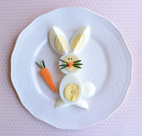 Easter Brunch Kids, Decorações Com Comidas, Food Art For Kids, Food Carving, Easy Food Art, A Bunny, Easter Brunch, Fun Kids Food, Food Crafts