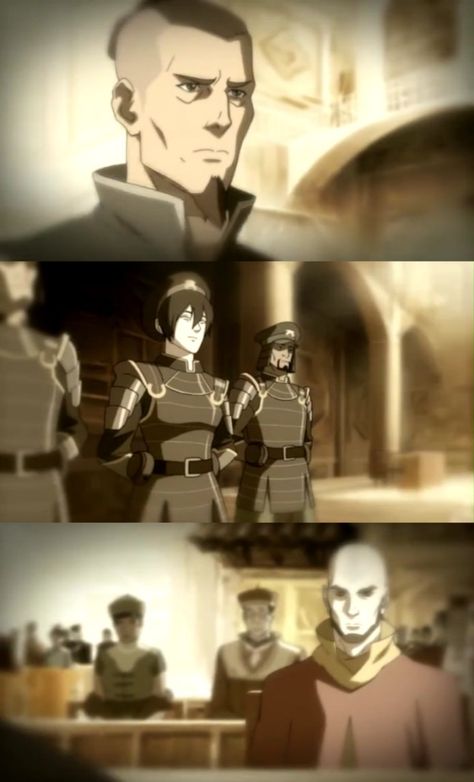 sokka, toph and aang adults lok by danimefreack Lin Beifong, Toph Beifong, Avatar Series, Korra Avatar, The Legend Of Korra, Avatar The Last Airbender Art, Team Avatar, Fire Nation, Avatar Airbender