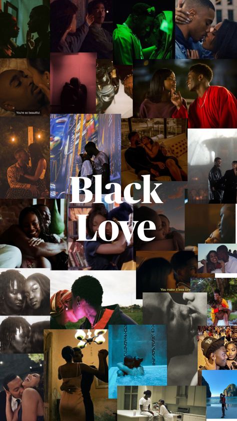 This collage showcases the love between two black people and how incanting it is Black Excellence Couple, Black Couple Wallpaper Iphone, Aesthetic R&b Wallpaper, Black 90s Love Aesthetic, Black Boyfriend Goals Pictures, Black Relationships Astethic, Black Love Wallpaper Hd, 90s Black Love Aesthetic, Rich Black Couple Aesthetic