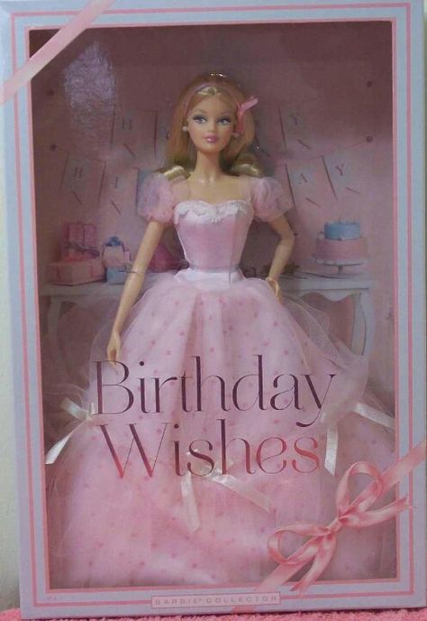 Emma~Rose Barbie Birthday Wishes, Birthday Wishes Barbie, Birthday Barbie, New Barbie Dolls, Barbie Box, Barbie Sets, Barbie Fashionista Dolls, Emma Rose, Vintage Barbie Clothes