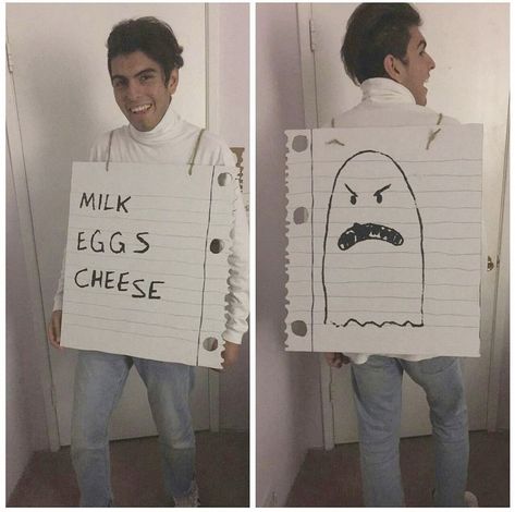 Milk Eggs Cheese Spongebob, Hash Slinging Slasher Costume, Unique Spongebob Costumes, Jellyfish Rave Spongebob, Spongebob Jellyfish Costume, Funny Spongebob Costumes, Diy Spongebob Characters Costume, Spongebob Theme Costume, Spongebob Party Outfit