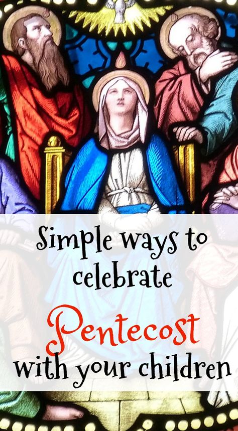 Pentecost For Children, Pentecost Celebration Ideas, Pentecost Sunday Crafts, Pentecost Activities, Pentecost Craft, Pentecost Sunday, Family Ministry, Liturgical Year, Prayers Of Encouragement