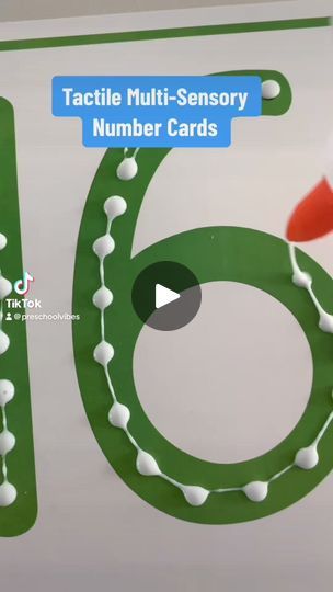 1.8K views · 2.5K reactions | Join me as I craft tactile number cards perfect for preschool learning! Using just Elmer's glue and printed numbers, I'm creating an engaging, hands-on tool to help little learners recognize and trace numbers with ease. This simple yet effective DIY project is ideal for enhancing fine motor skills and early numeracy in a tactile, fun way. Watch and see how easy it is to bring this sensory learning activity to your classroom or home. | Preschool Vibes Number 8 Activity For Preschool, Number Six Activities Preschool, Number 8 Activities For Preschool, Number 6 Activities For Preschool, Number Recognition Activities Preschool, Number Recognition Preschool, Preschool Vibes, Trace Numbers, Early Numeracy