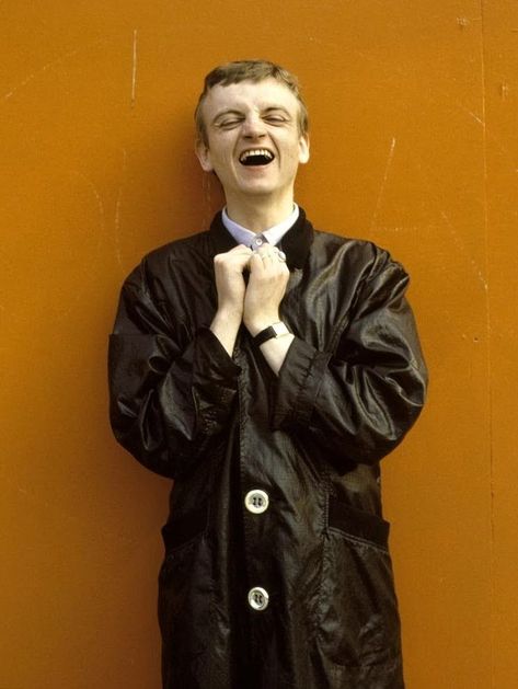 Mark E. Smith  (The Fall) circa 1979. Photo by Gabor Scott. Mark E Smith The Fall, Legend Of The Fall, The Fall Band, Mark E Smith, Legends Of The Fall, Care Less, Anti Fashion, The New Wave, Indie Pop