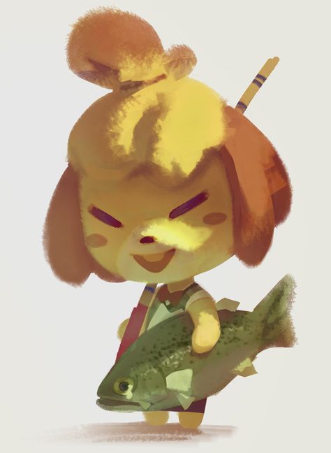 Animal Crossing Fan Art, A Cartoon, Funky Art, Cartoon Art Styles, Cartoon Character, Pretty Art, Art Sketchbook, Drawing Inspiration, Animal Crossing