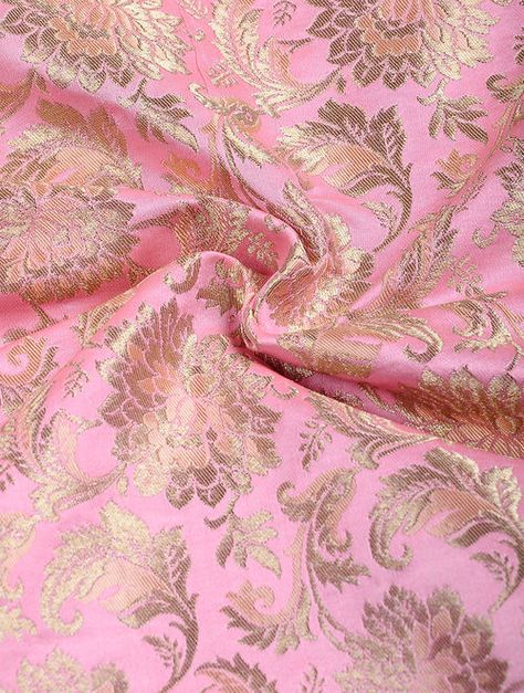 Brocade Fabric, Fabric Collection, Shop Now, Fabric, Pink