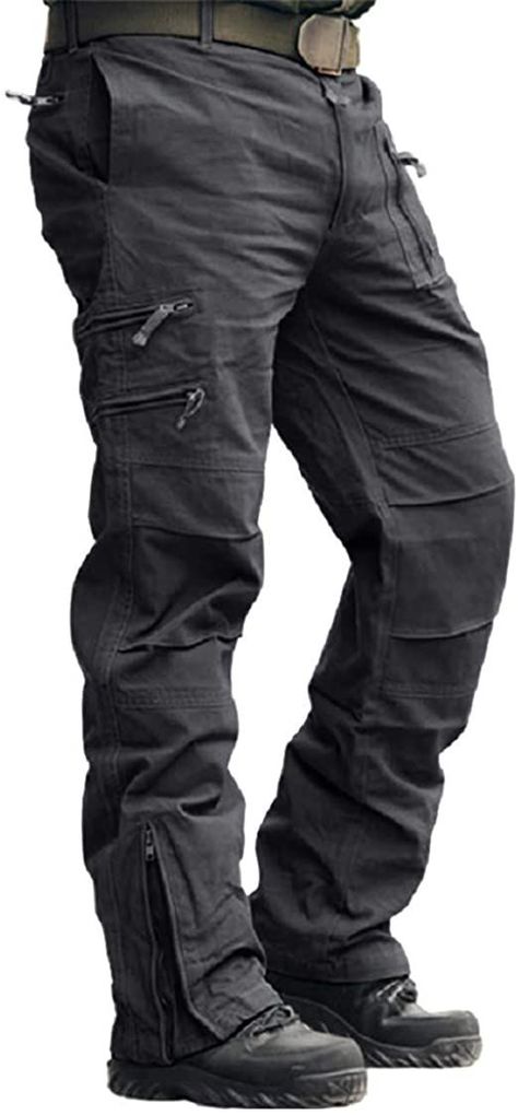 Black Work Trousers, Cheap Cargo Pants, Army Cargo Pants, Mens Tactical Pants, Cargo Pants Style, Cargo Work Pants, Tactical Cargo Pants, Edc Tactical, Camouflage Cargo Pants