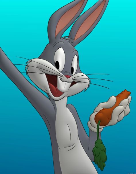 Bugs bunny Bugs Bunny Pictures, Tapsi Hapsi, Bugs Bunny Drawing, Looney Tunes Wallpaper, Funny Cartoon Characters, Looney Tunes Bugs Bunny, Merrie Melodies, Looney Tunes Cartoons, Classic Cartoon Characters