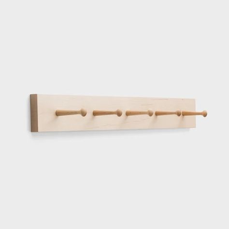 Wall Hardware – Schoolhouse Allegheny Mountains, Peg Rail, Hallway To Bedrooms, Minimal Profile, Drawer Hardware, Bath Hardware, Bathroom Makeover, Side By Side, Mild Soap