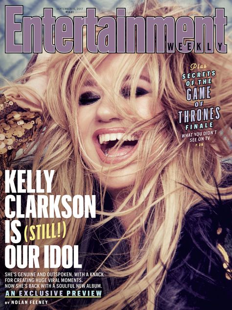 Here’s an exclusive preview at Kelly Clarkson’s soulful new album. Fall Music, Movie Tickets, Jack Nicholson, Entertainment Weekly, Funny As Hell, Kelly Clarkson, How To Be Likeable, My Favorite Image, Music Icon