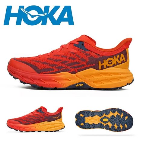 Hoka One One SPEEDGOAT 5 Men Road Trail Running Shoes Abrasion Resistance Cushioning Outdoor Jogging Sneakers products are in stock Hoka One One SPEEDGOAT 5 Men Road Trail Running Shoes Abrasion Resistance Cushioning Outdoor Jogging Sneakers quality products and have the highest num... Functional Impact-resistant Trail Running Shoes, Functional Gore-tex Trail Running Shoes With Impact Resistance, Gore-tex Trail Running Shoes With Round Toe, Functional Gore-tex Trail Running Shoes For Outdoor, Functional Black Shock-resistant Trail Running Shoes, Hoka One One, Trail Running Shoes, Trail Running, Jogging