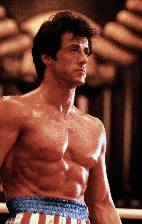 Rocky. Brigitte Nielsen Sylvester Stallone, Sylvester Stallone Young, Sylvester Stallone Quotes, Rocky Balboa Quotes, Sylvester Stallone Rambo, Rocky 3, John Rambo, Muhammed Ali, Inspirational Movies