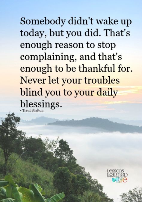 Feeling Blessed Quotes, Stop Complaining, Today Quotes, Motivational Picture Quotes, Blessed Quotes, Quotes And Notes, Grey Wolf, Be Thankful, Faith Over Fear