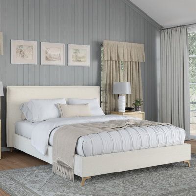 Beds You'll Love | Wayfair Boucle Bed Frame, Boucle Bed, Teen Bedroom Furniture, Door Hardware Interior, Nursery Furniture Sets, Teen Bedding, Bedroom Furniture For Sale, Cabinets For Sale, Kids Bedroom Furniture