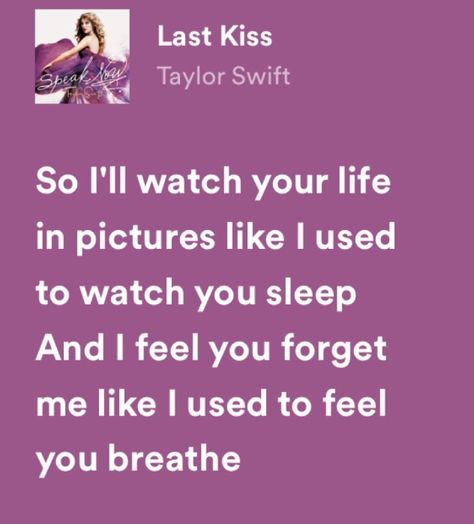 #aesthetic #taylorswift #lyrics #taylor #wallpaper #fondosdepantalla #homescreen #music #spotify Taylor Swift Lyrics Spotify Speak Now, Last Kiss Taylor Swift Aesthetic, Speak Now Lyrics, Taylor Swift Lyrics Spotify, Last Kiss Taylor Swift, Taylor Wallpaper, Lyrics Spotify, H.e.r Lyrics, Taylor Songs