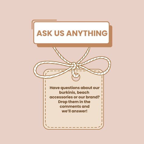 Ask us anything! 💬 Have questions about our burkinis or brand? Drop them in the comments and we’ll answer! #CoveredBeautiful #QandA #ModestSwimwear #BurkiniQuestions Fashion Modest, Modest Swimwear, Hijabi Fashion, This Is Us, Red, On Instagram, Quick Saves