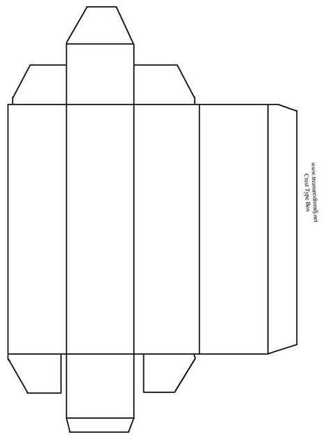 30 Box Templates Free Printable | Simple Template Design Rectangle Box Template, Gift Box Template Printable, Box Templates Printable Free, Macaroon Box, Box Template Printable, Macaron Boxes, Paper Box Template, Box Templates, Printable Box