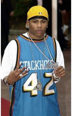 14. Another trend popularized in the early 2000s were oversized throwback jerseys.  Basically every rapper wore these Nelly, Fabolous, Jay-z, 50 Cent, etc.  It was a must have! 2000s Fashion Rapper, 2000s Outfits For Men, Early 2000s Outfit Ideas Men, Rappers 2000s, Early 2000s Aesthetic Men, 2000s Rapper Fashion, Early 2000s Rappers, Y2k Fashion Early 2000s Men, Early 2000s Hip Hop